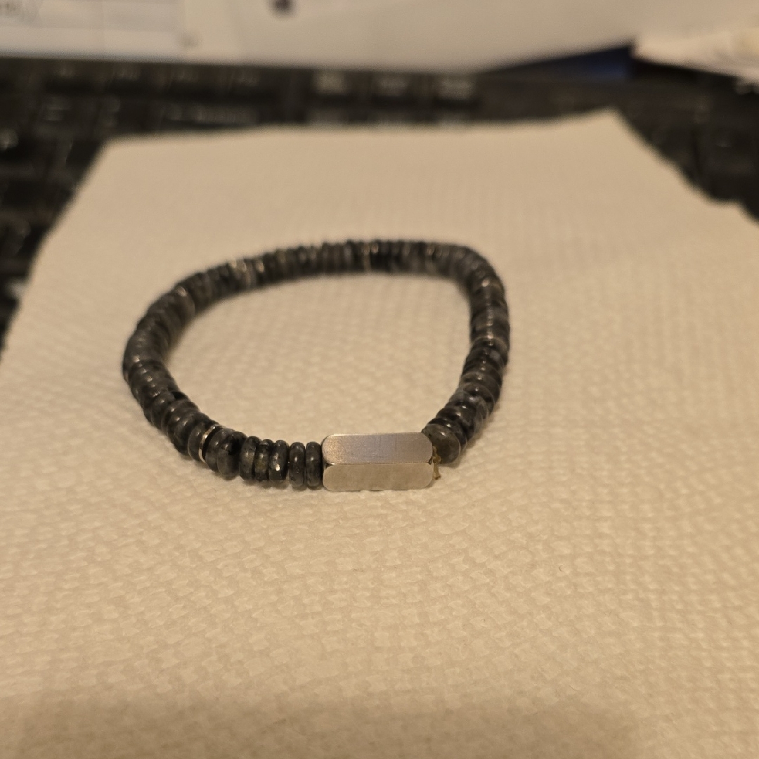 Steel&Barnett Stone Stretch Braclett